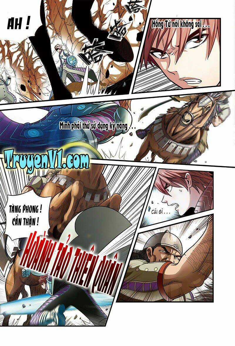 Cách Ly Thế Giới Chapter 11 trang 9