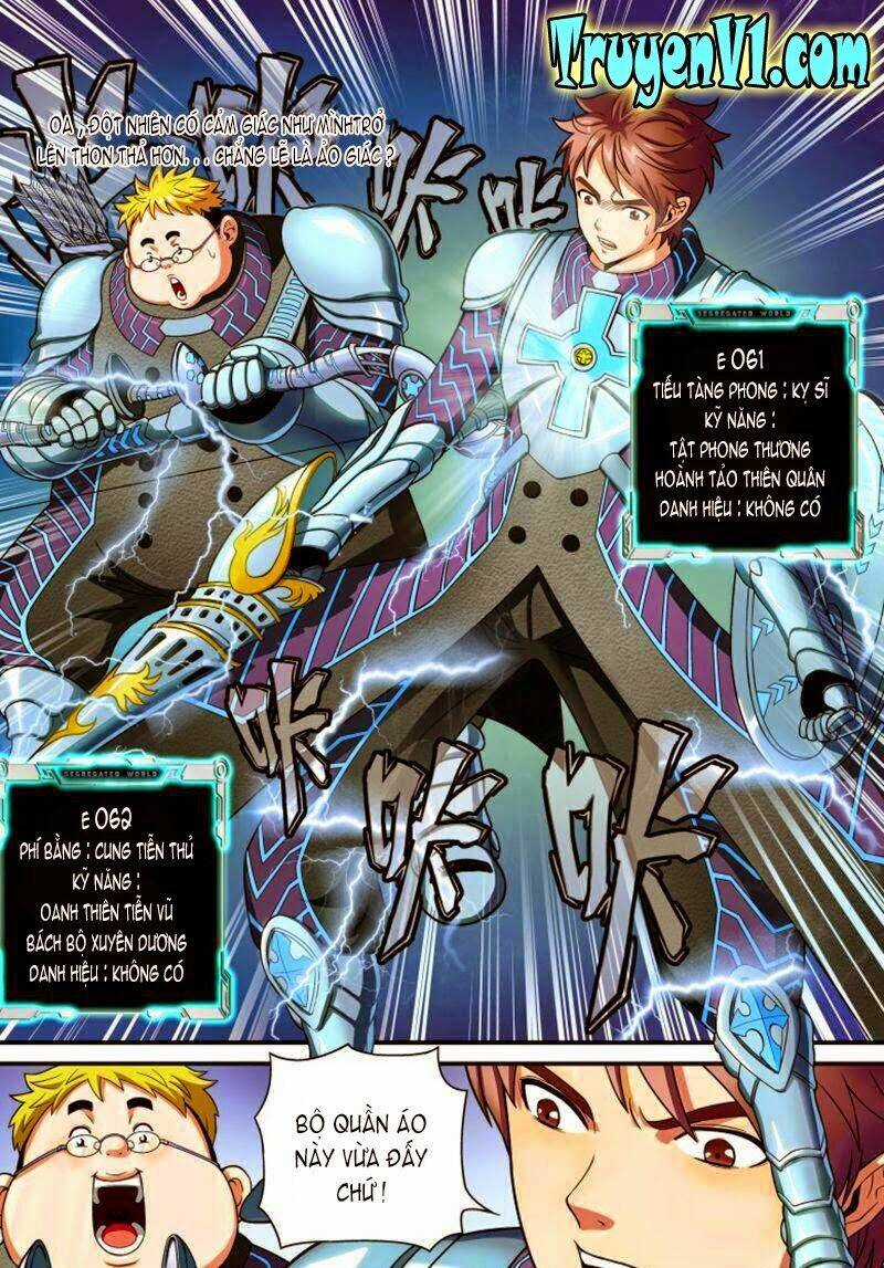 Cách Ly Thế Giới Chapter 2 trang 10