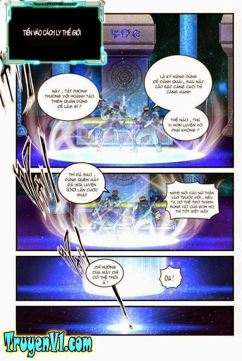 Cách Ly Thế Giới Chapter 2 trang 11