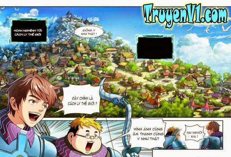 Cách Ly Thế Giới Chapter 2 trang 12