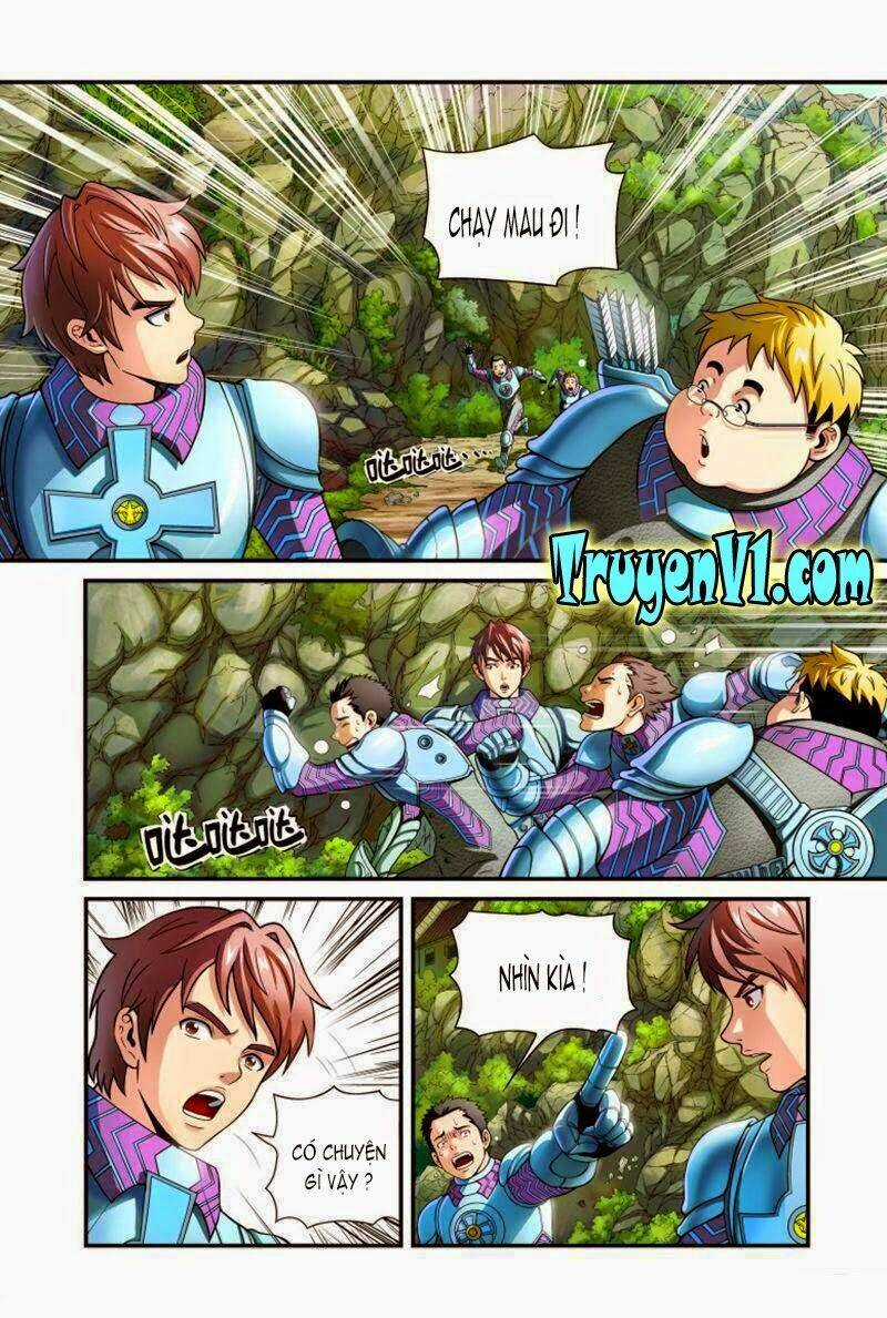 Cách Ly Thế Giới Chapter 2 trang 13