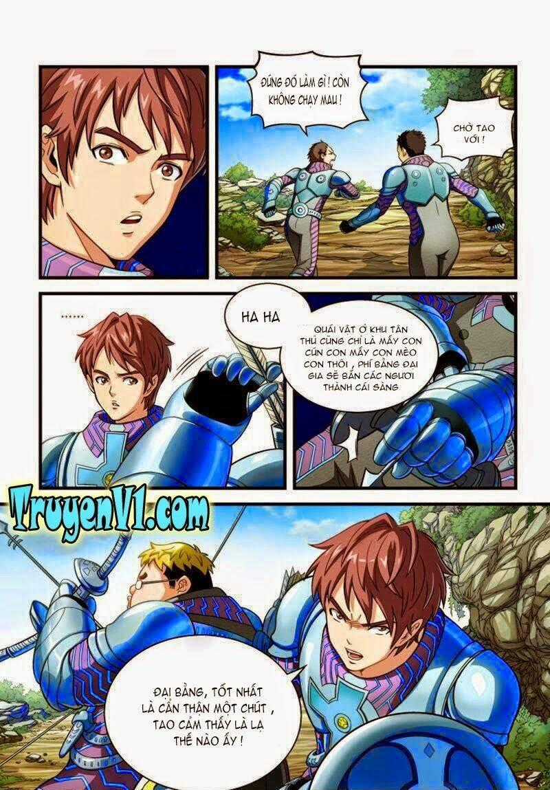 Cách Ly Thế Giới Chapter 2 trang 14