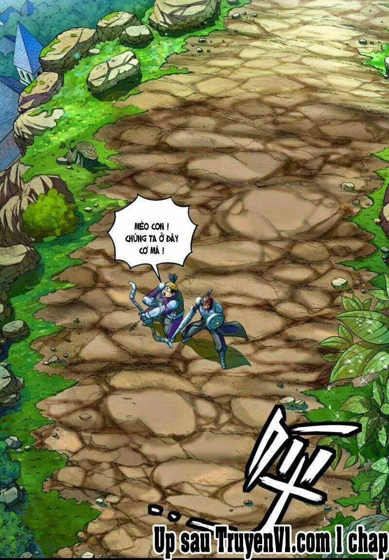 Cách Ly Thế Giới Chapter 2 trang 15