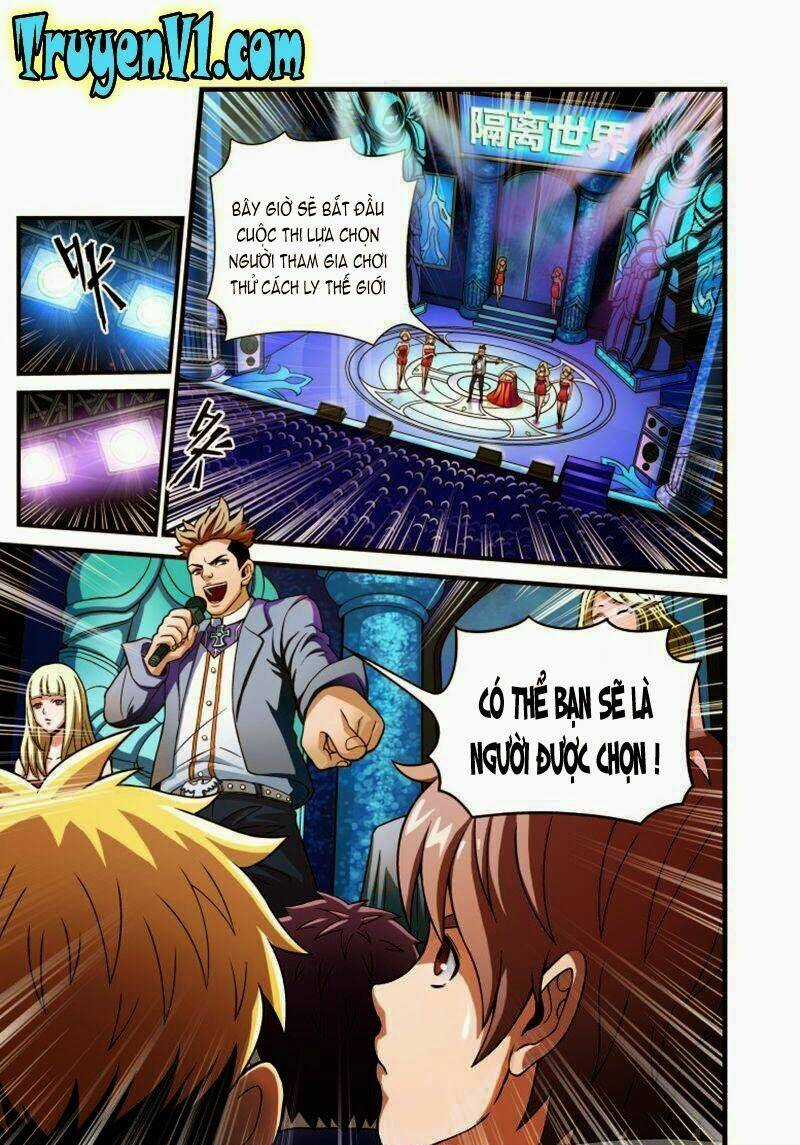 Cách Ly Thế Giới Chapter 2 trang 2