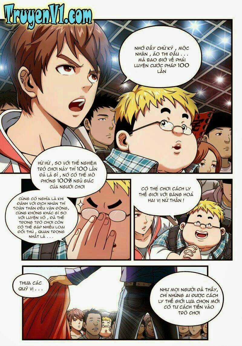 Cách Ly Thế Giới Chapter 2 trang 3