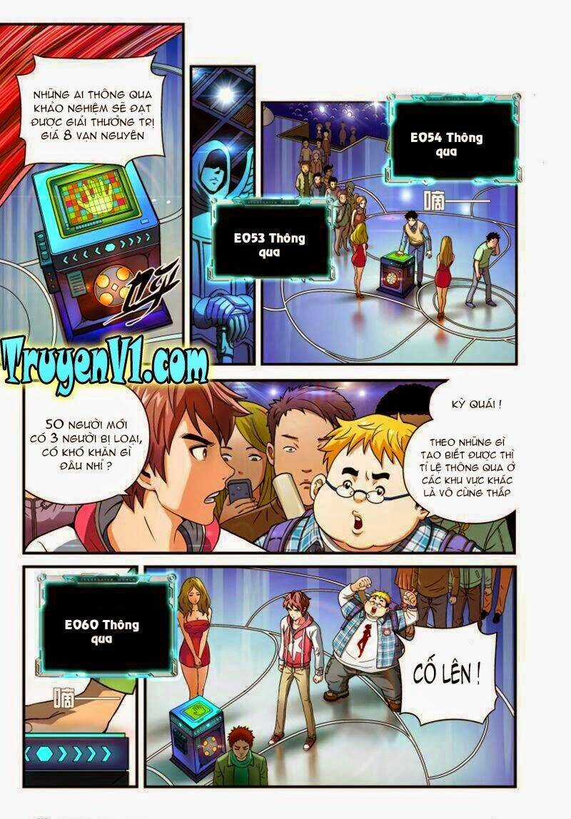 Cách Ly Thế Giới Chapter 2 trang 4