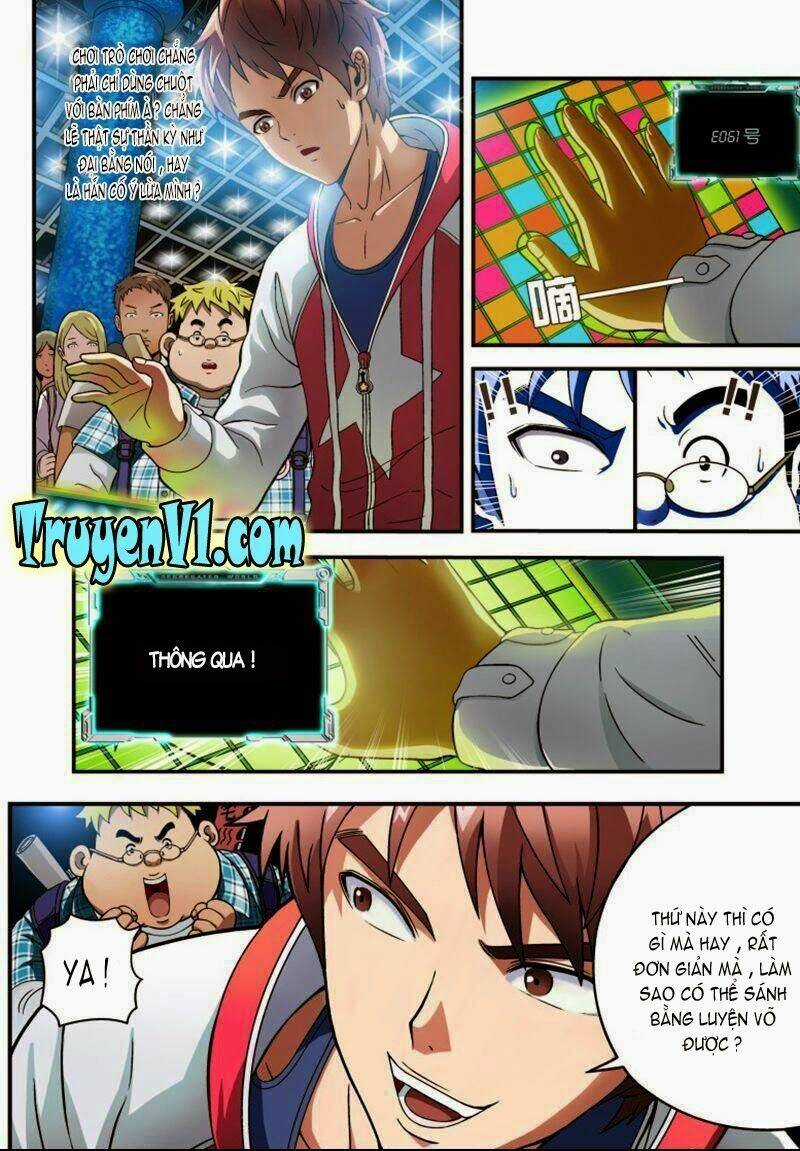 Cách Ly Thế Giới Chapter 2 trang 5