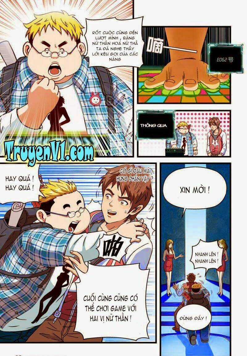 Cách Ly Thế Giới Chapter 2 trang 6