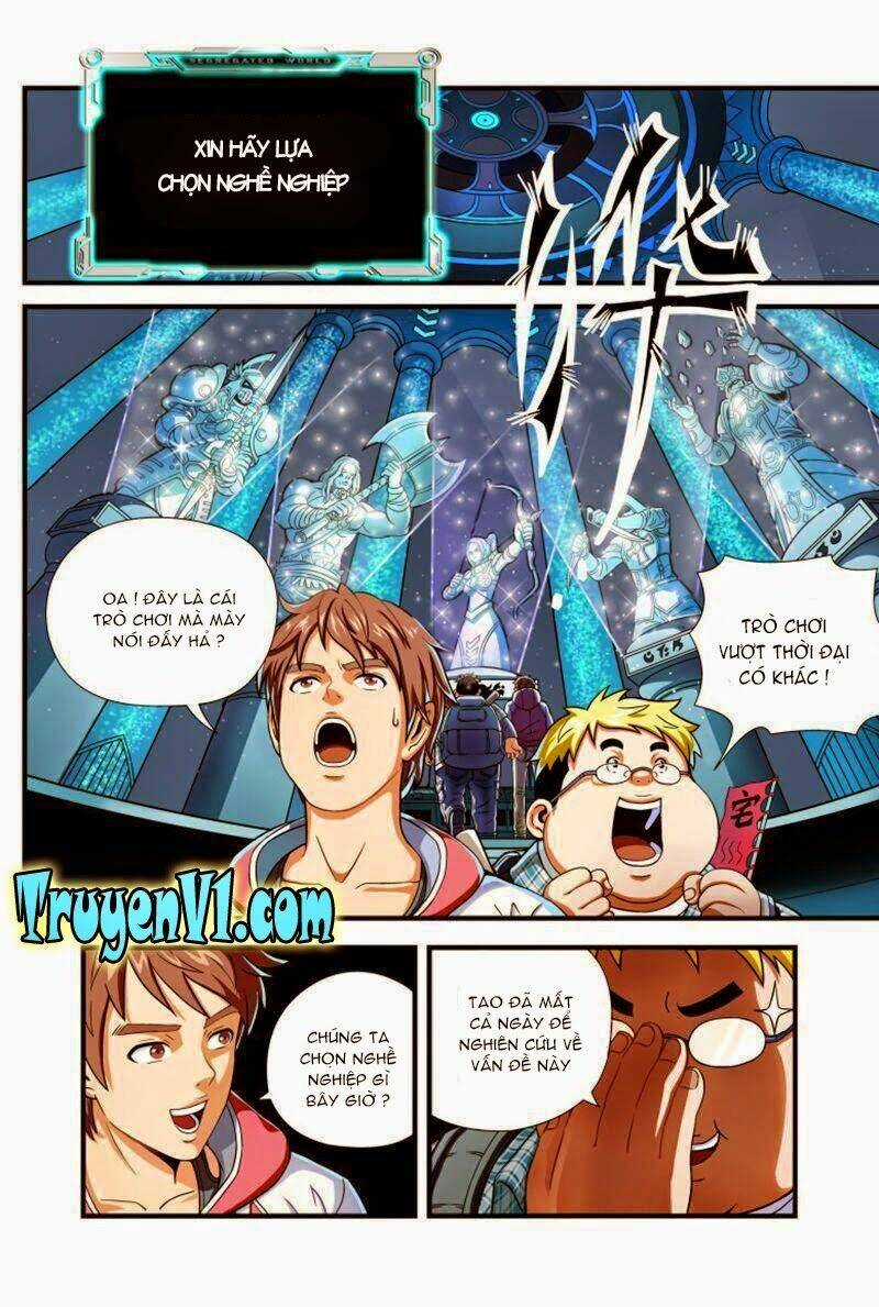 Cách Ly Thế Giới Chapter 2 trang 7