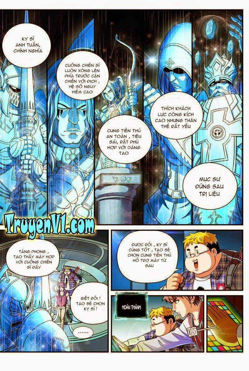 Cách Ly Thế Giới Chapter 2 trang 8