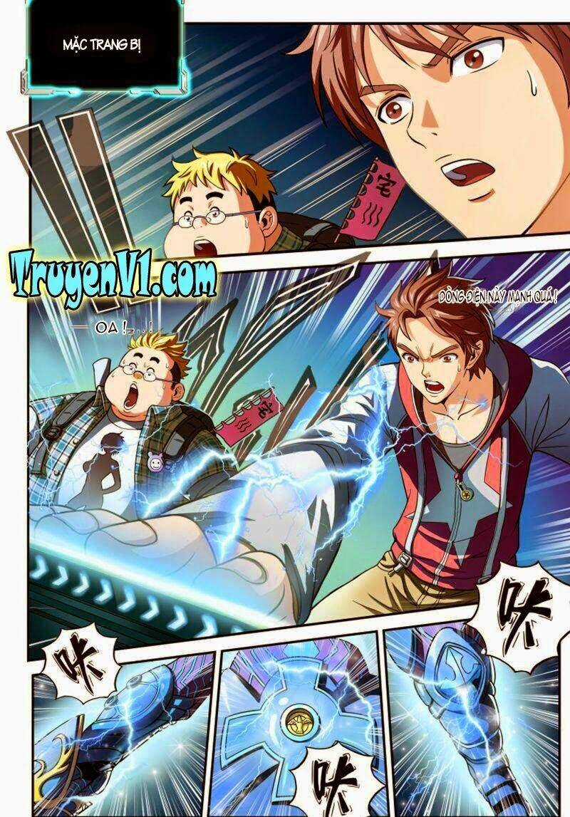 Cách Ly Thế Giới Chapter 2 trang 9