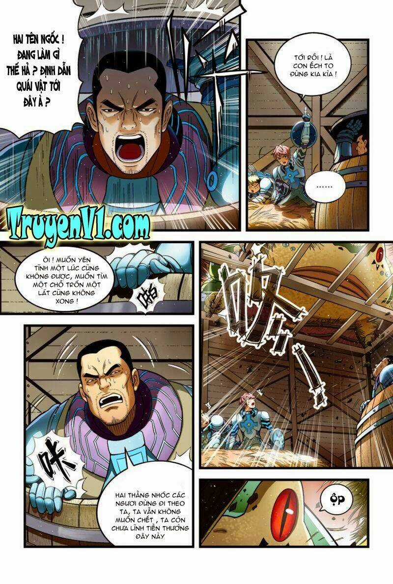 Cách Ly Thế Giới Chapter 3 trang 10