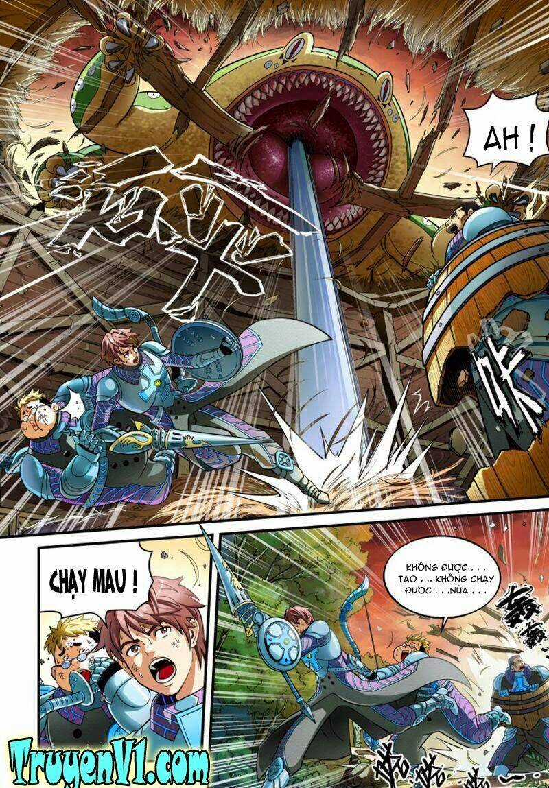 Cách Ly Thế Giới Chapter 3 trang 11