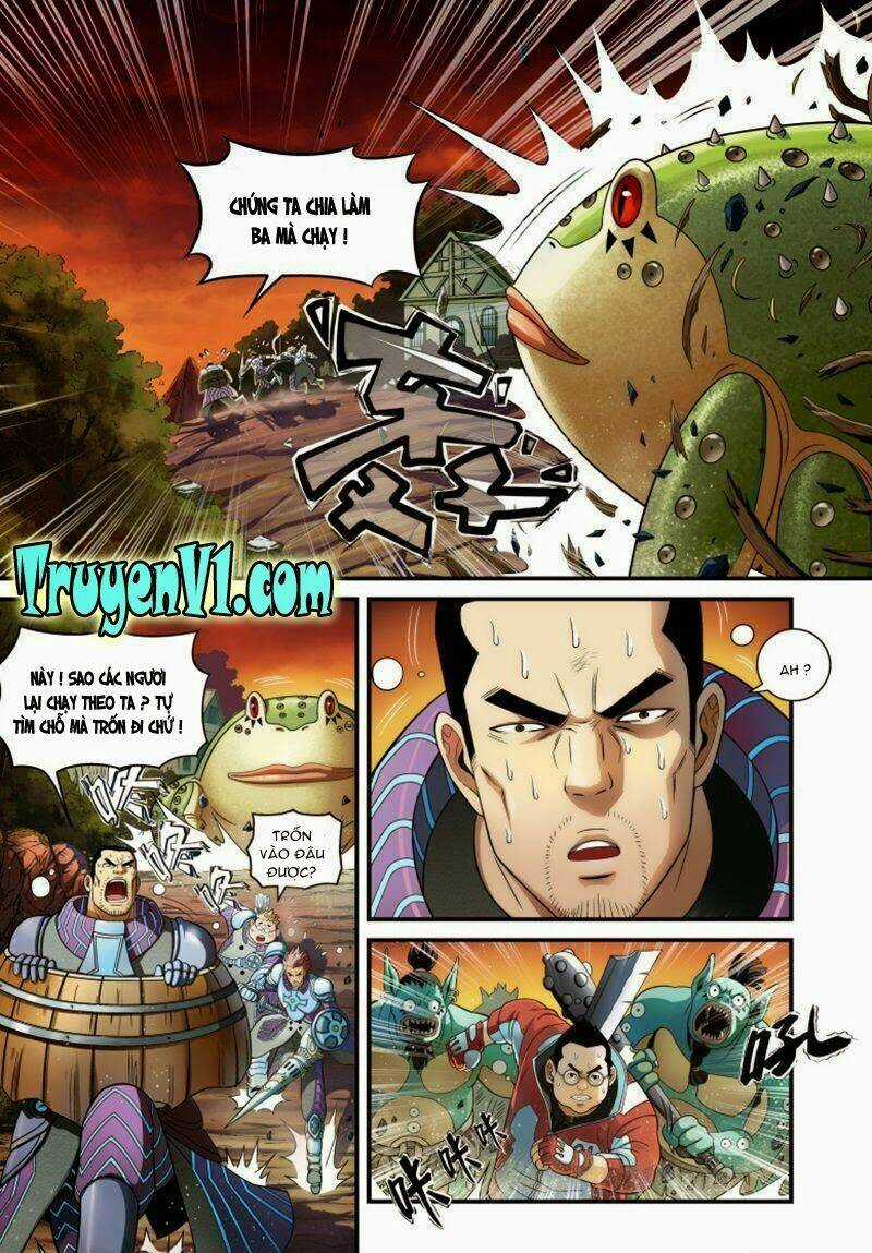 Cách Ly Thế Giới Chapter 3 trang 12