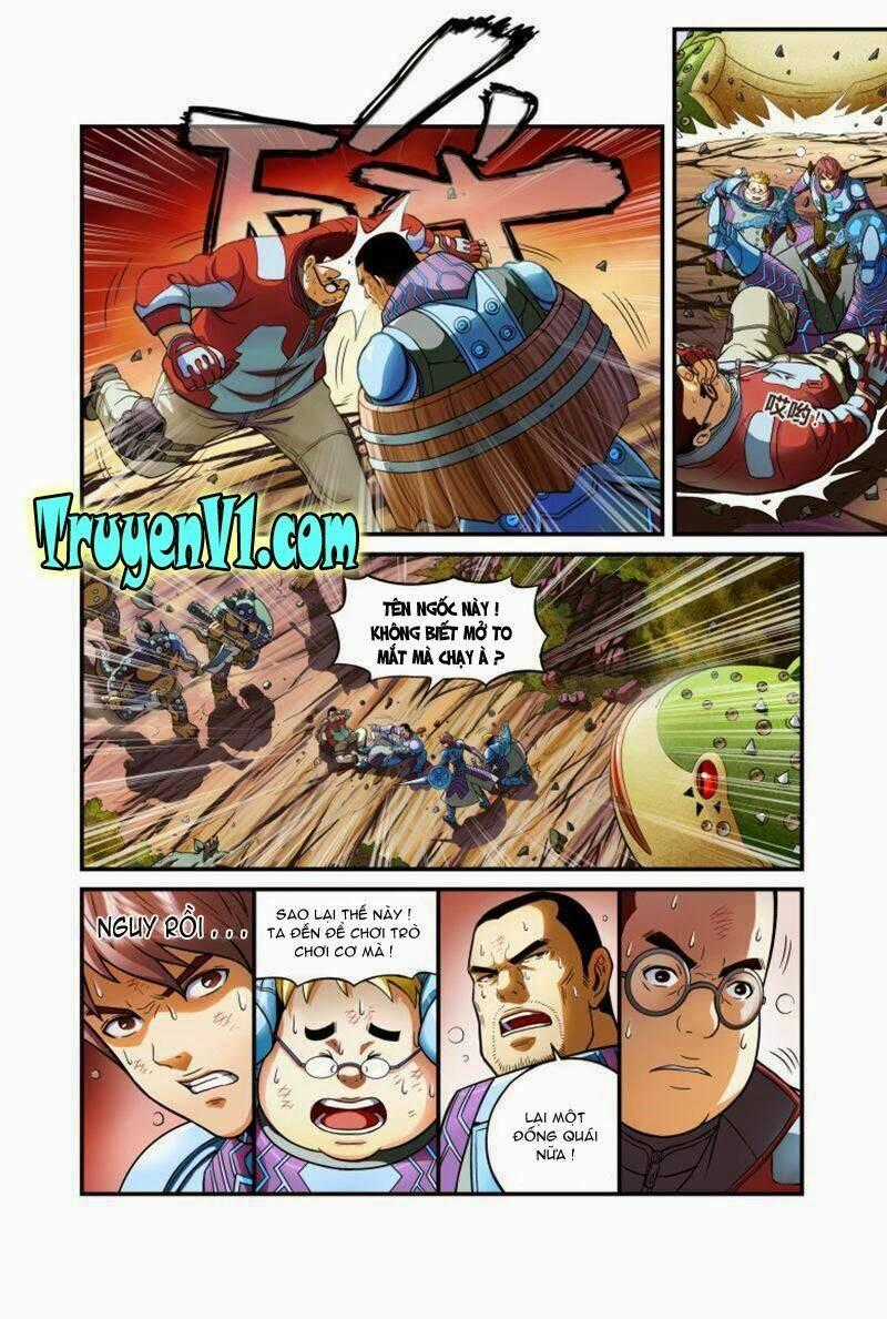 Cách Ly Thế Giới Chapter 3 trang 13