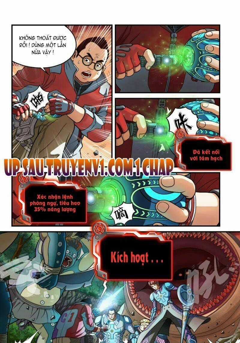 Cách Ly Thế Giới Chapter 3 trang 14