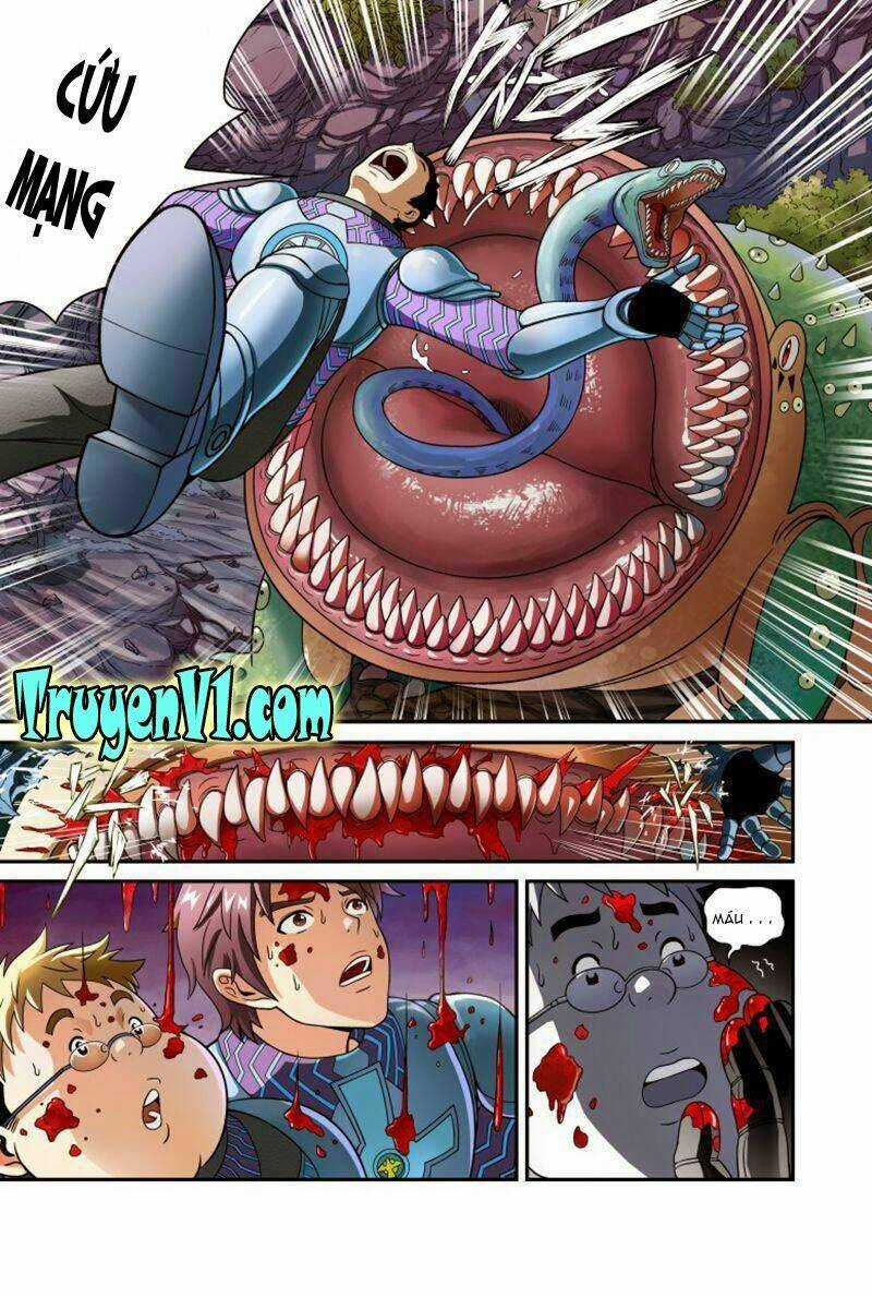 Cách Ly Thế Giới Chapter 3 trang 2