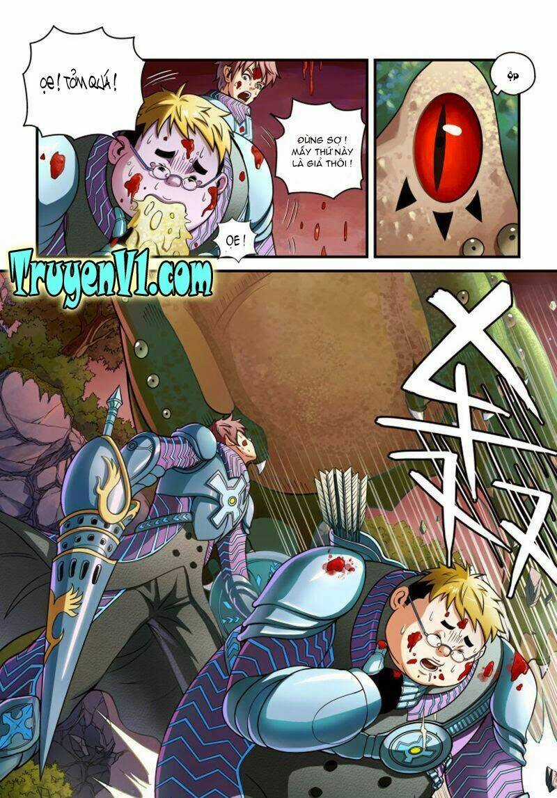 Cách Ly Thế Giới Chapter 3 trang 3