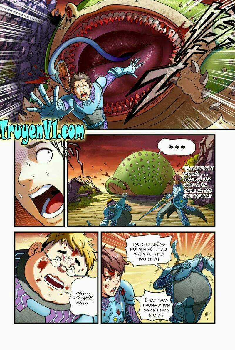 Cách Ly Thế Giới Chapter 3 trang 4