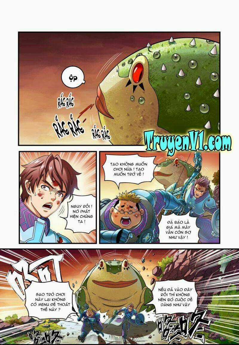 Cách Ly Thế Giới Chapter 3 trang 5