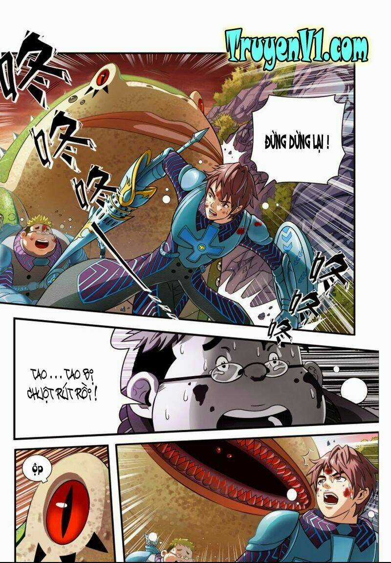 Cách Ly Thế Giới Chapter 3 trang 6