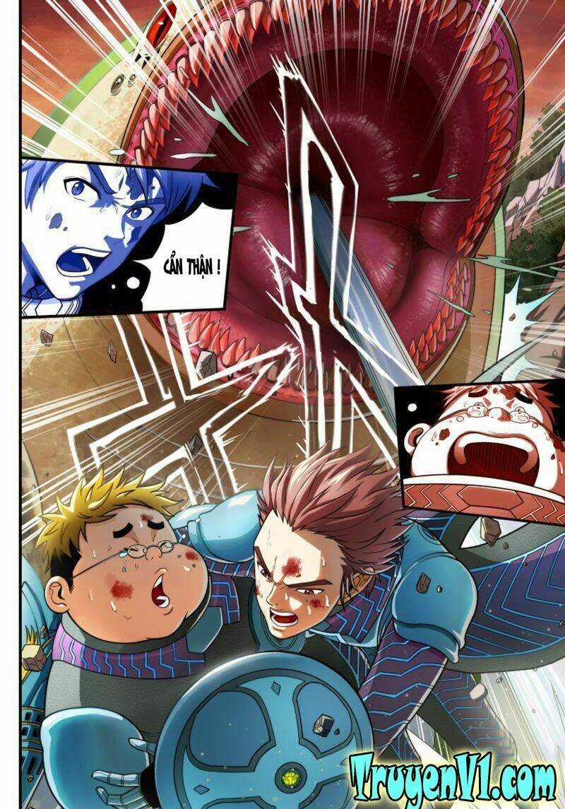 Cách Ly Thế Giới Chapter 3 trang 7