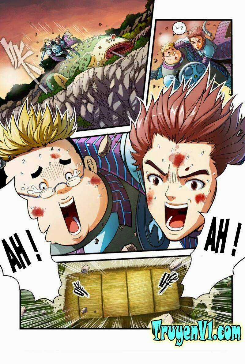 Cách Ly Thế Giới Chapter 3 trang 8