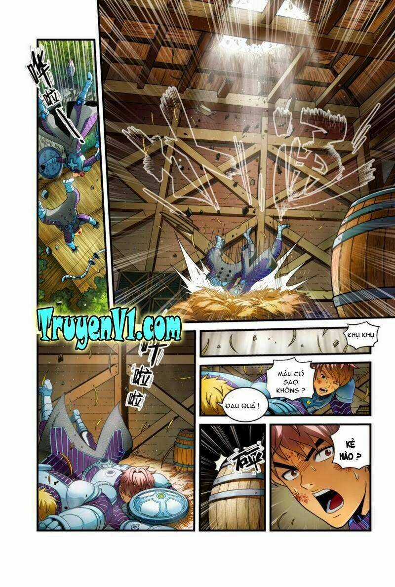 Cách Ly Thế Giới Chapter 3 trang 9