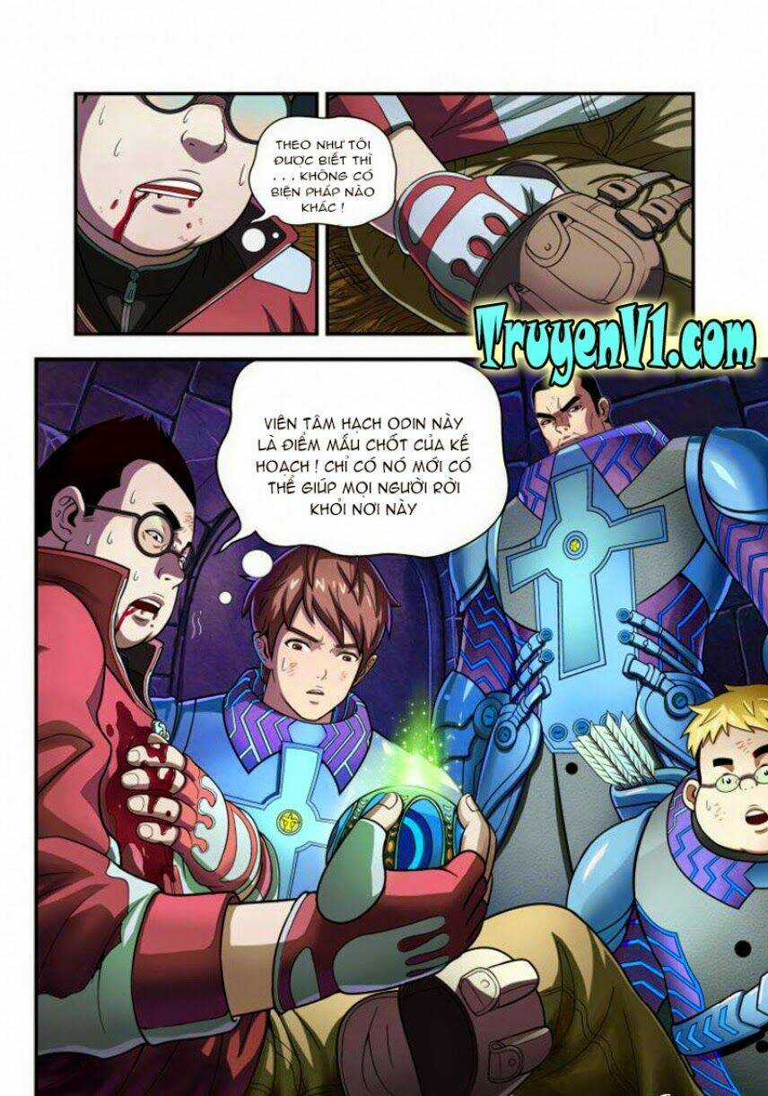 Cách Ly Thế Giới Chapter 4 trang 10