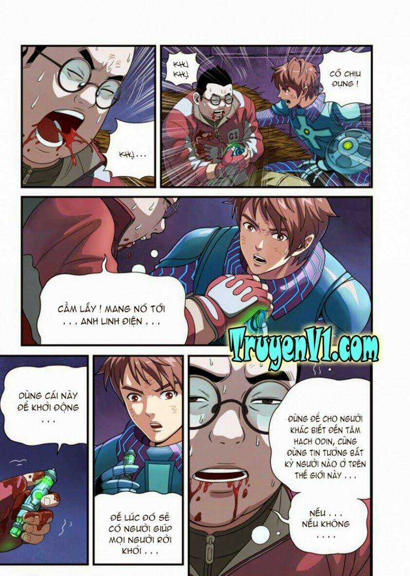 Cách Ly Thế Giới Chapter 4 trang 11