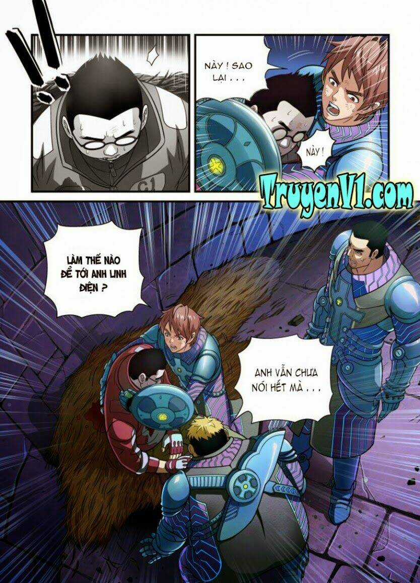 Cách Ly Thế Giới Chapter 4 trang 12