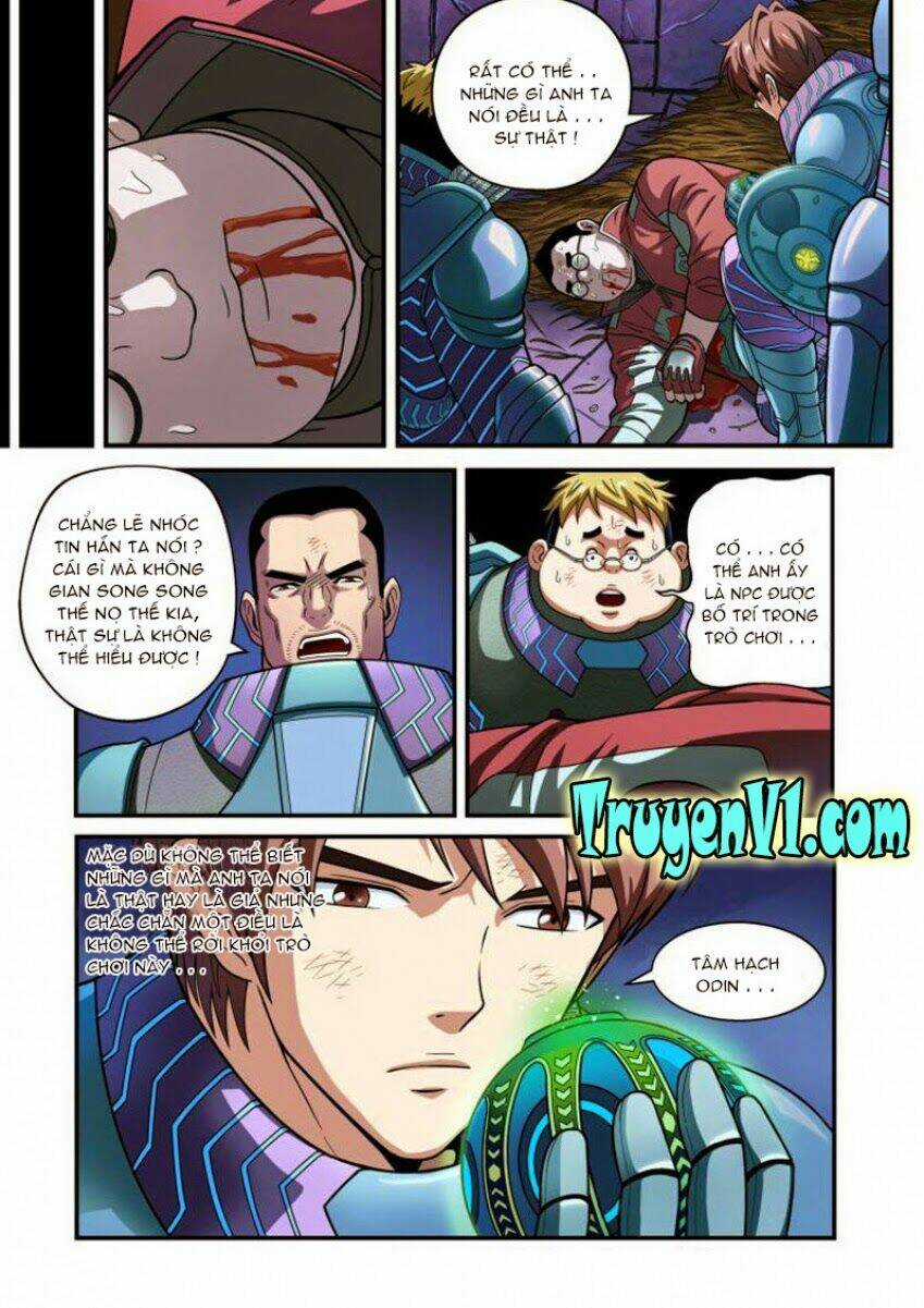 Cách Ly Thế Giới Chapter 4 trang 13