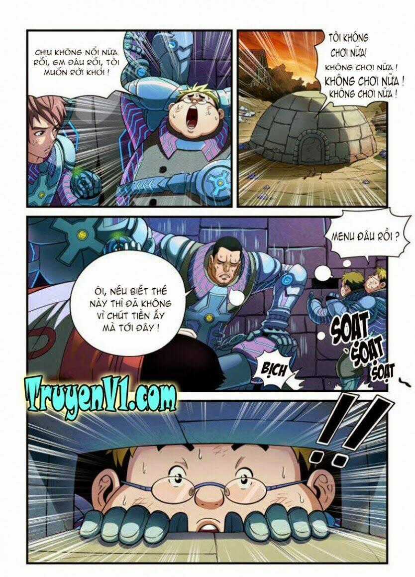 Cách Ly Thế Giới Chapter 4 trang 14