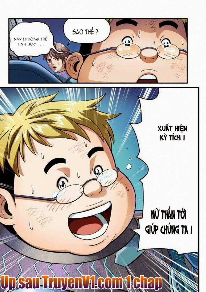 Cách Ly Thế Giới Chapter 4 trang 15