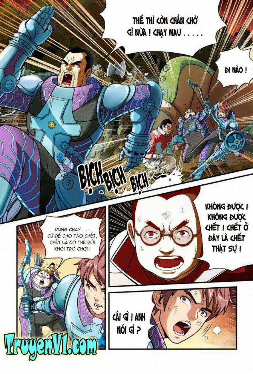 Cách Ly Thế Giới Chapter 4 trang 2