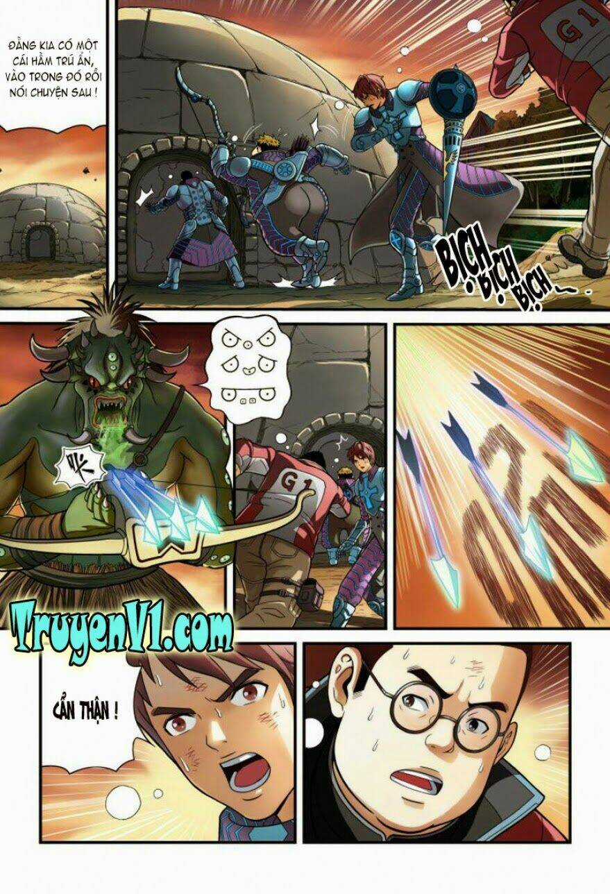 Cách Ly Thế Giới Chapter 4 trang 3