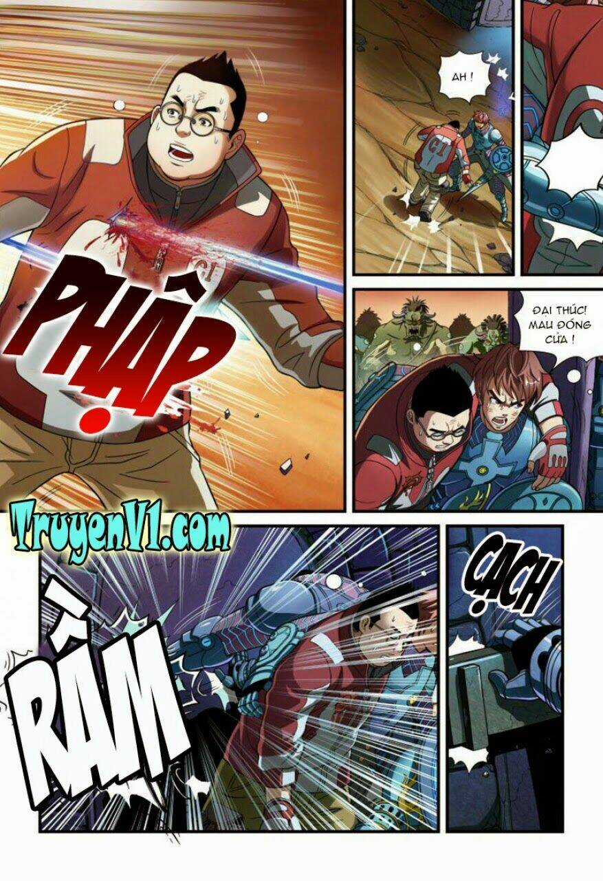 Cách Ly Thế Giới Chapter 4 trang 4