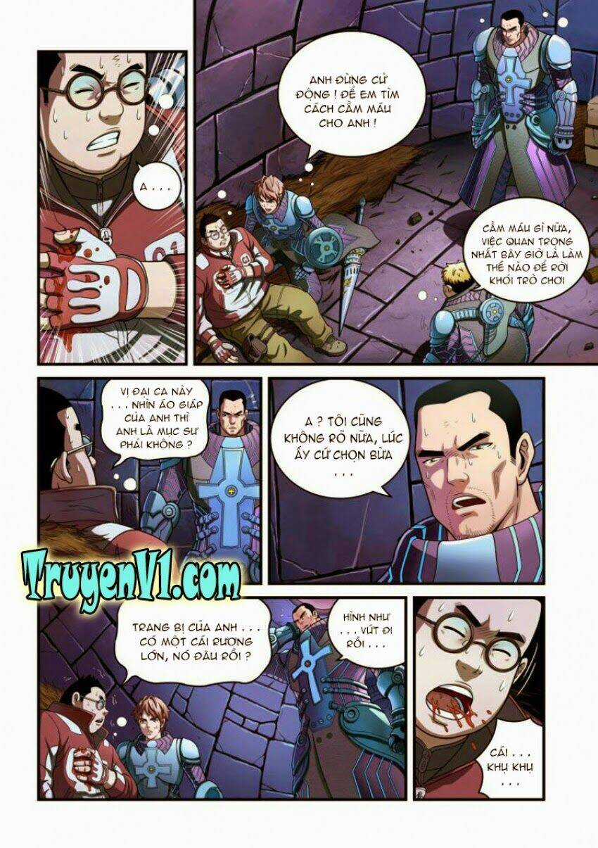 Cách Ly Thế Giới Chapter 4 trang 5