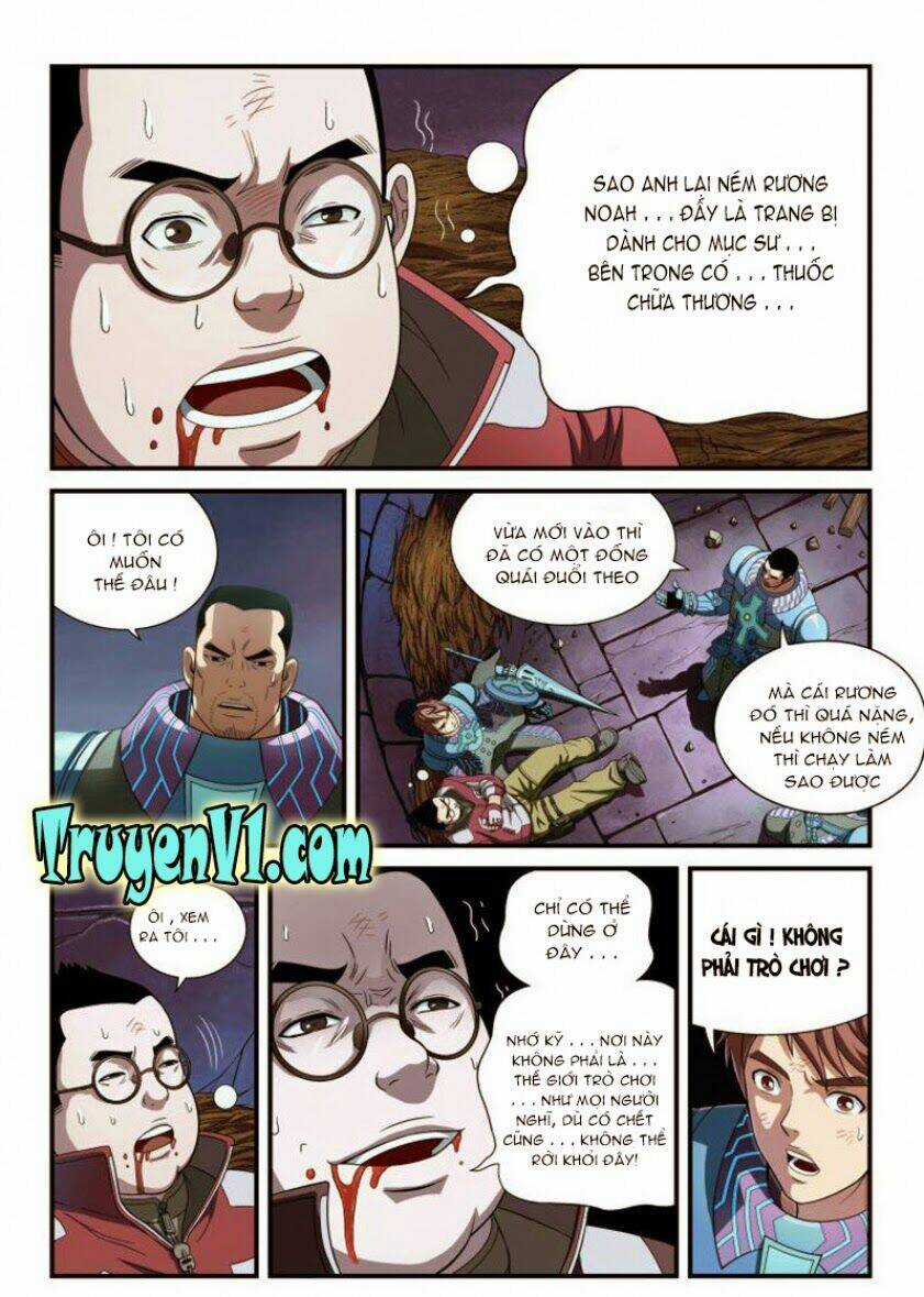 Cách Ly Thế Giới Chapter 4 trang 6