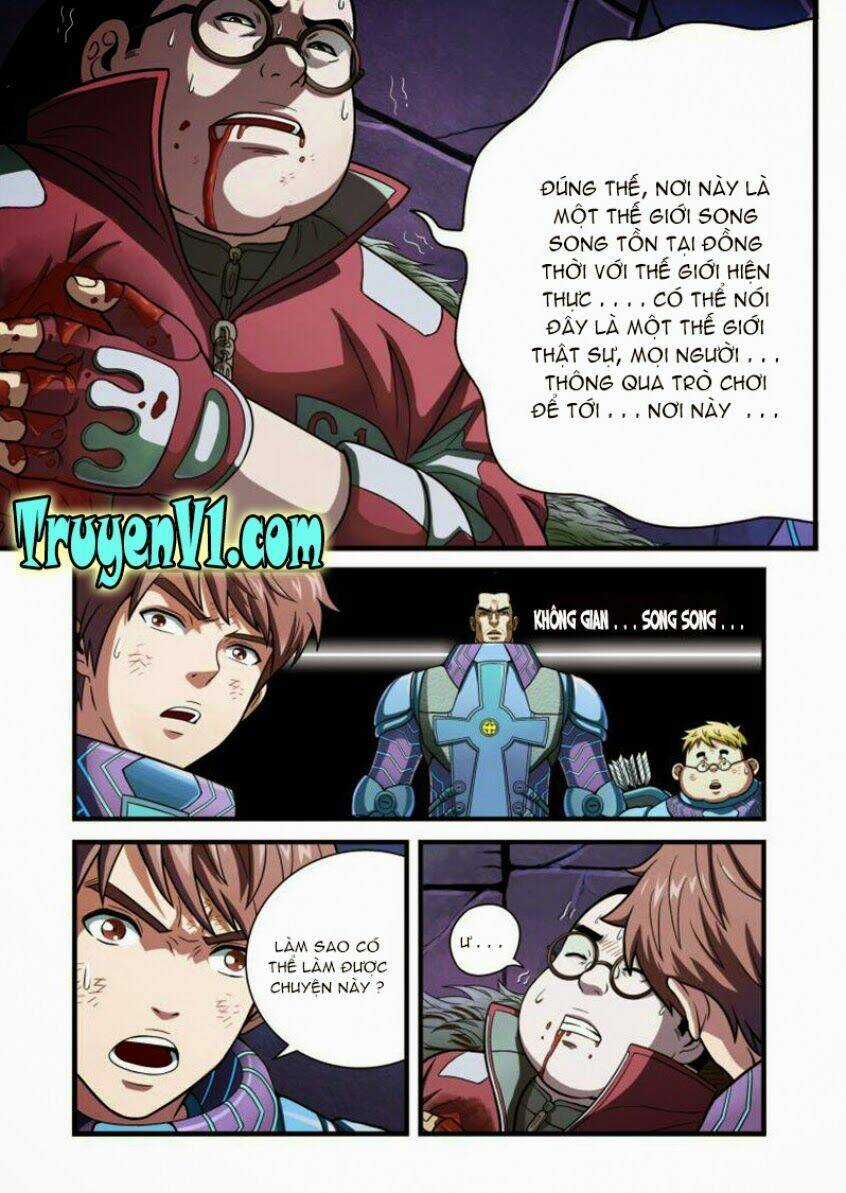 Cách Ly Thế Giới Chapter 4 trang 7