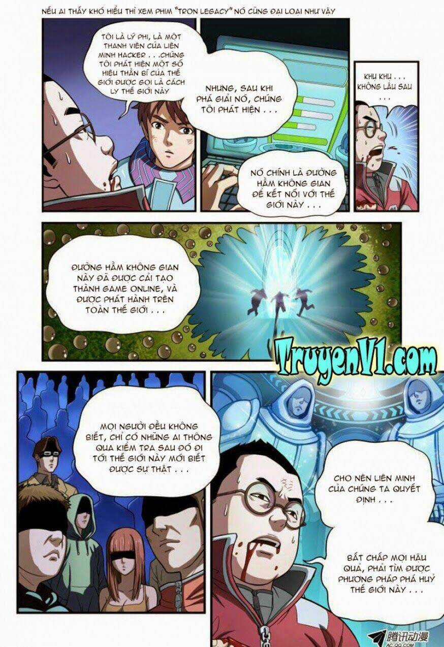 Cách Ly Thế Giới Chapter 4 trang 8