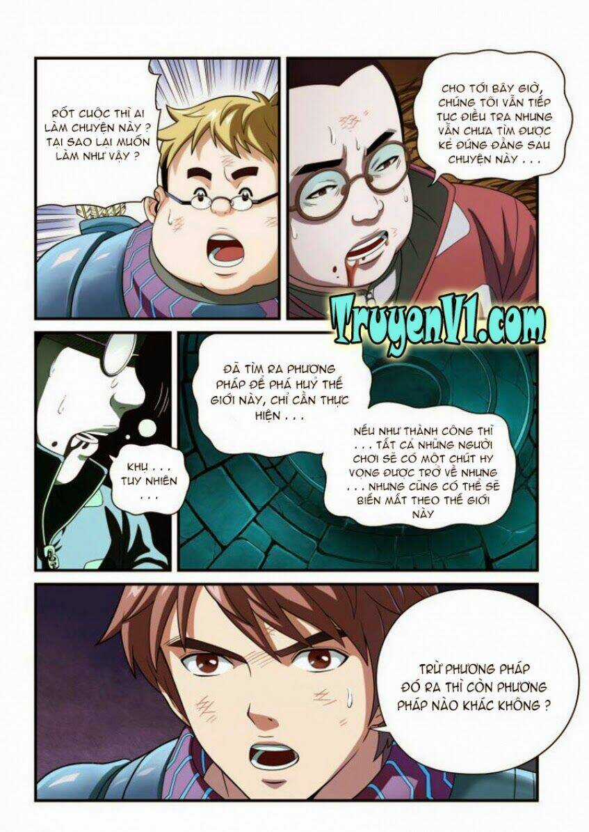 Cách Ly Thế Giới Chapter 4 trang 9