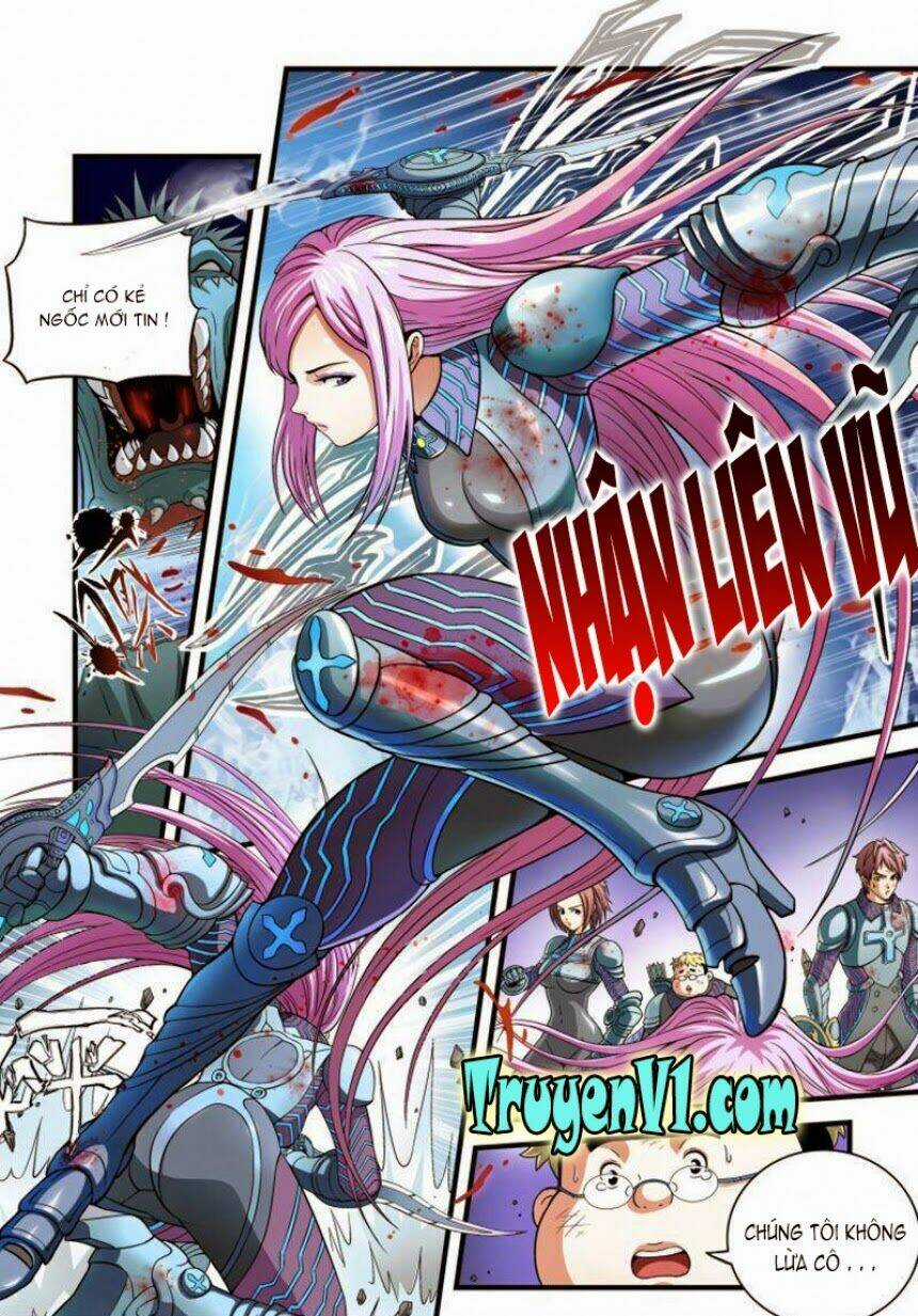 Cách Ly Thế Giới Chapter 5 trang 10