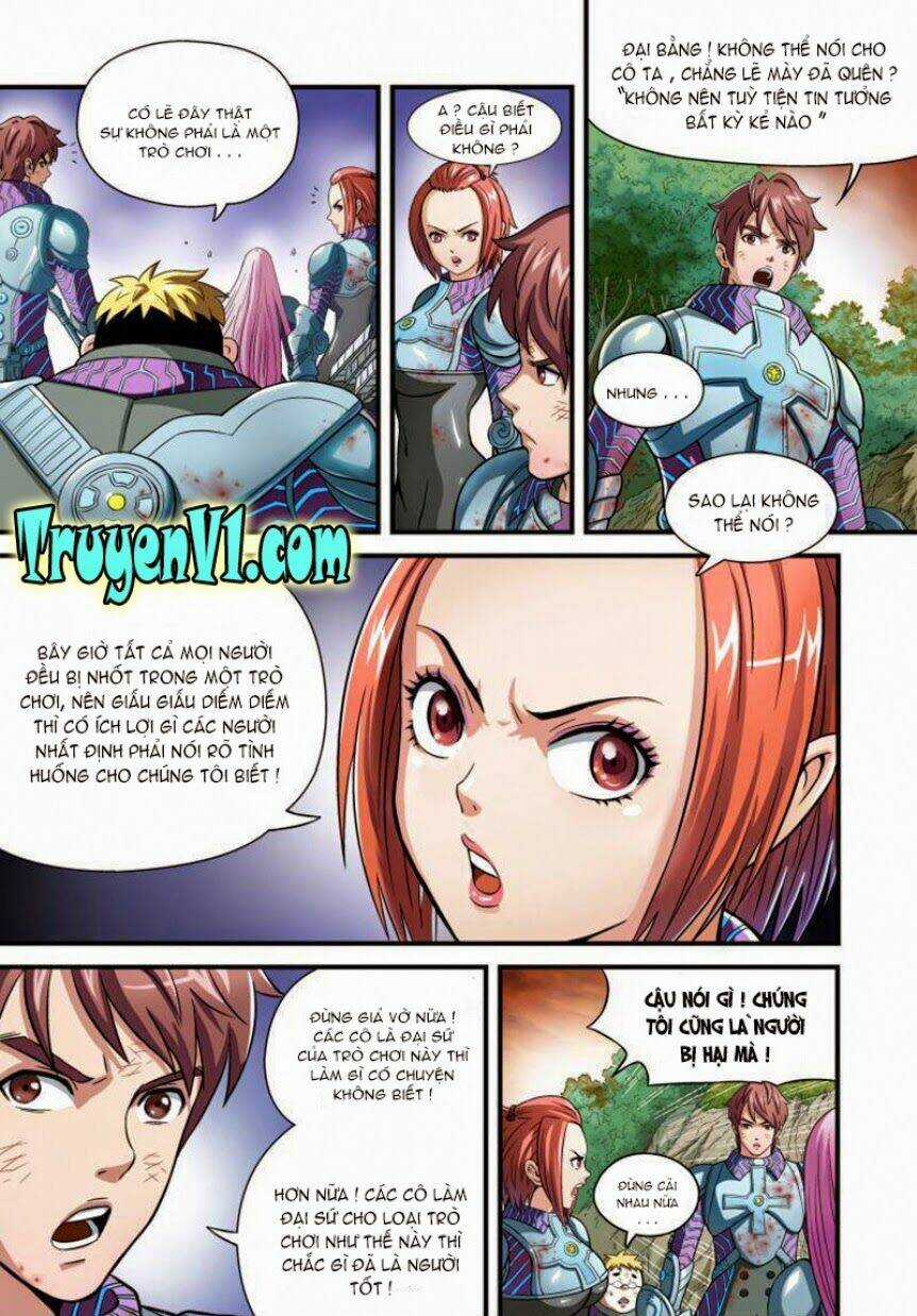 Cách Ly Thế Giới Chapter 5 trang 11