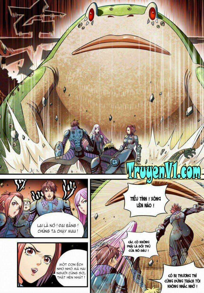 Cách Ly Thế Giới Chapter 5 trang 12