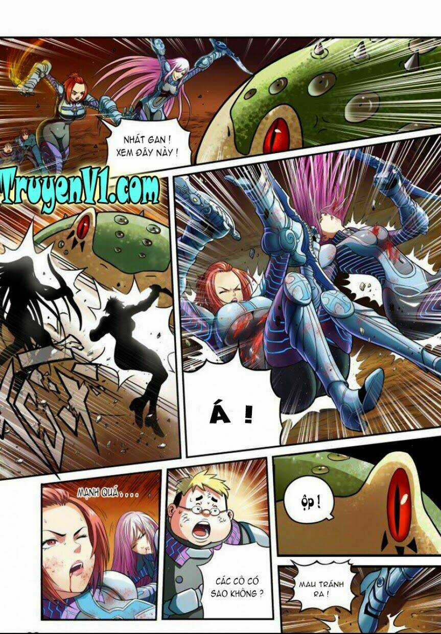 Cách Ly Thế Giới Chapter 5 trang 13