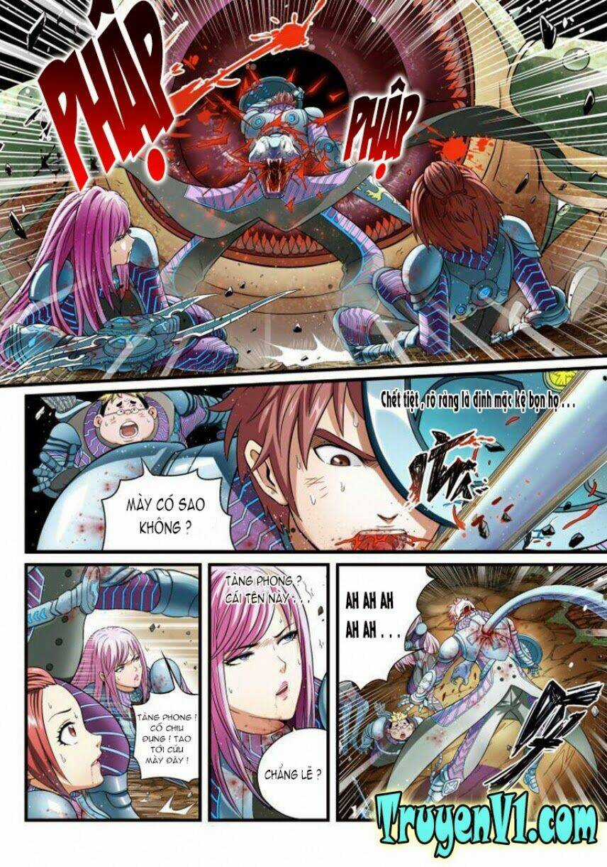 Cách Ly Thế Giới Chapter 5 trang 14