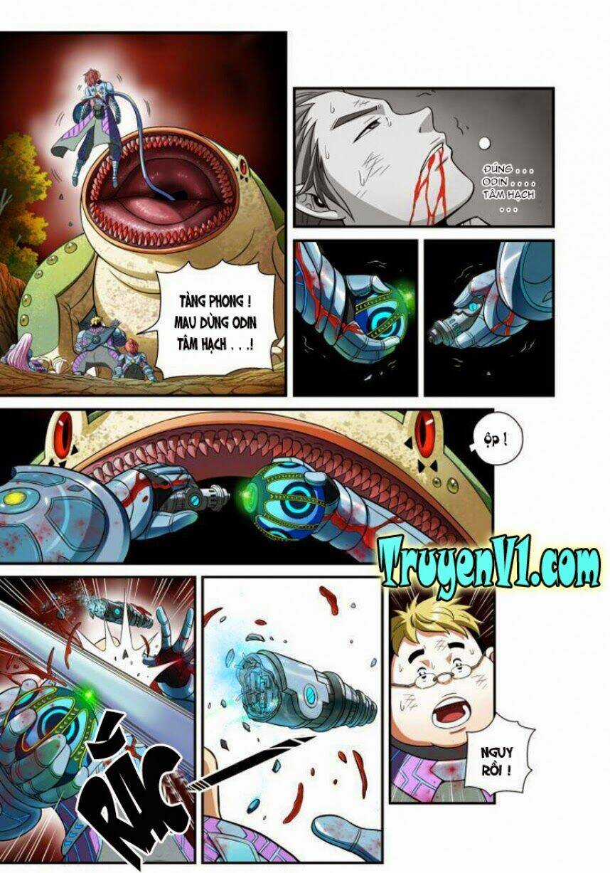 Cách Ly Thế Giới Chapter 5 trang 15