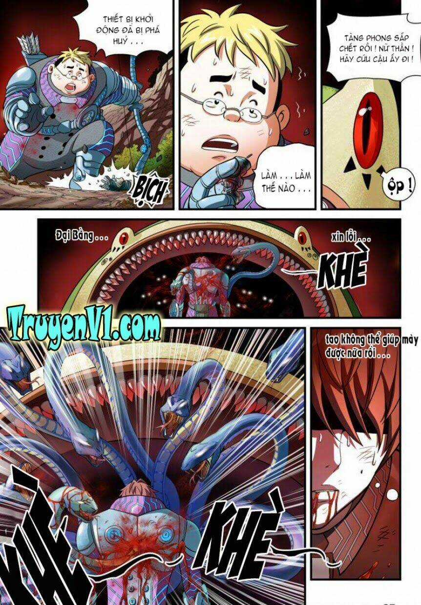 Cách Ly Thế Giới Chapter 5 trang 16