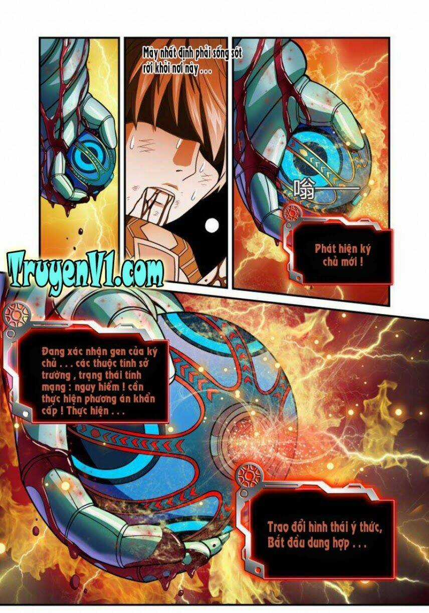 Cách Ly Thế Giới Chapter 5 trang 17